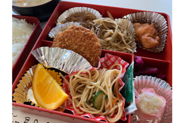 仕出し弁当　わらしべ