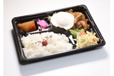 お弁当のルック