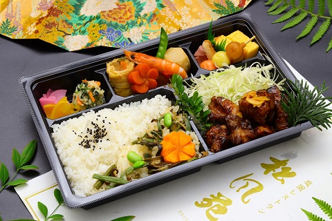 仕出し弁当の松風苑