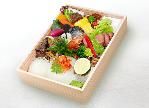 しらに田のお弁当
