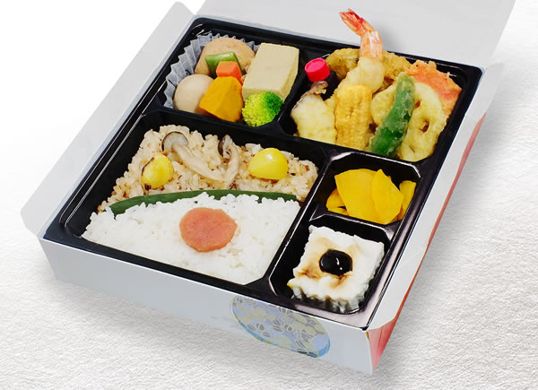 しらに田のお弁当
