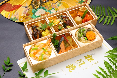 仕出し弁当の松風苑