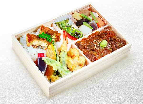 しらに田のお弁当